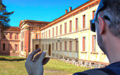 Augmented Reality in Tourism: Enjoy the Last Weekend to Visit the Military Prytanée in La Flèche (Sarthe department)!